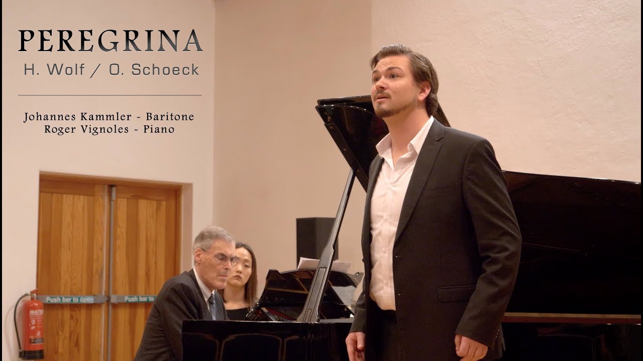Peregrina (Wolf, Schoeck) - Kammler/Vignoles