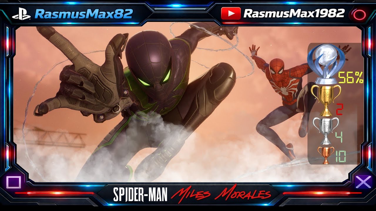Spider-Man: Miles Morales // Trophy Hunt 🏆