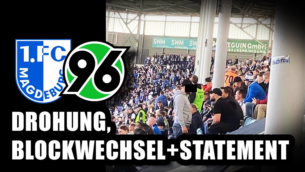 Das geht zu weit… 1. FC Magdeburg vs Hannover 96 Stadionvlog