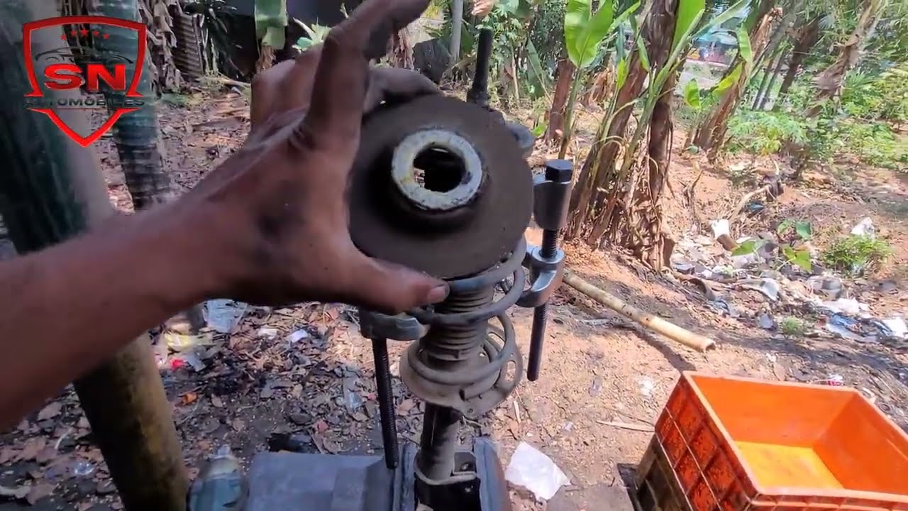 Swift type 2 front suspension work full. Malayalam