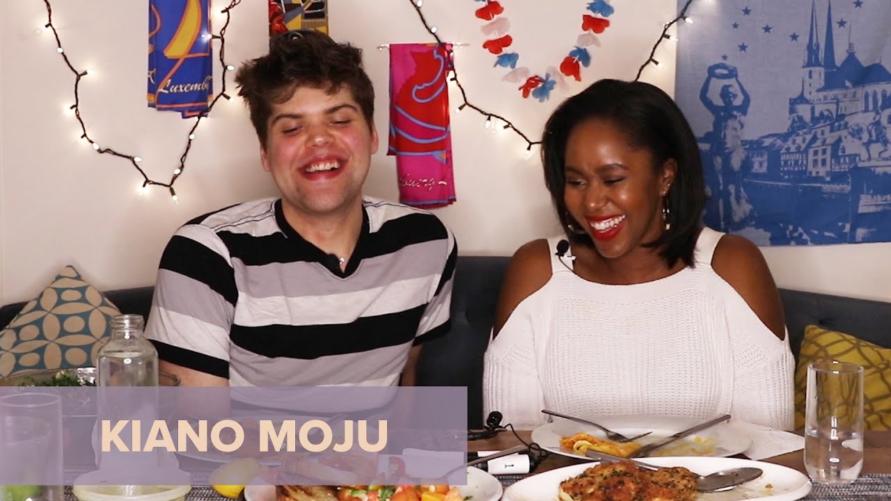 #4 Kiano Moju on Food, Floppy Discs, and Surviving Cheetahs! | DinnerViews
