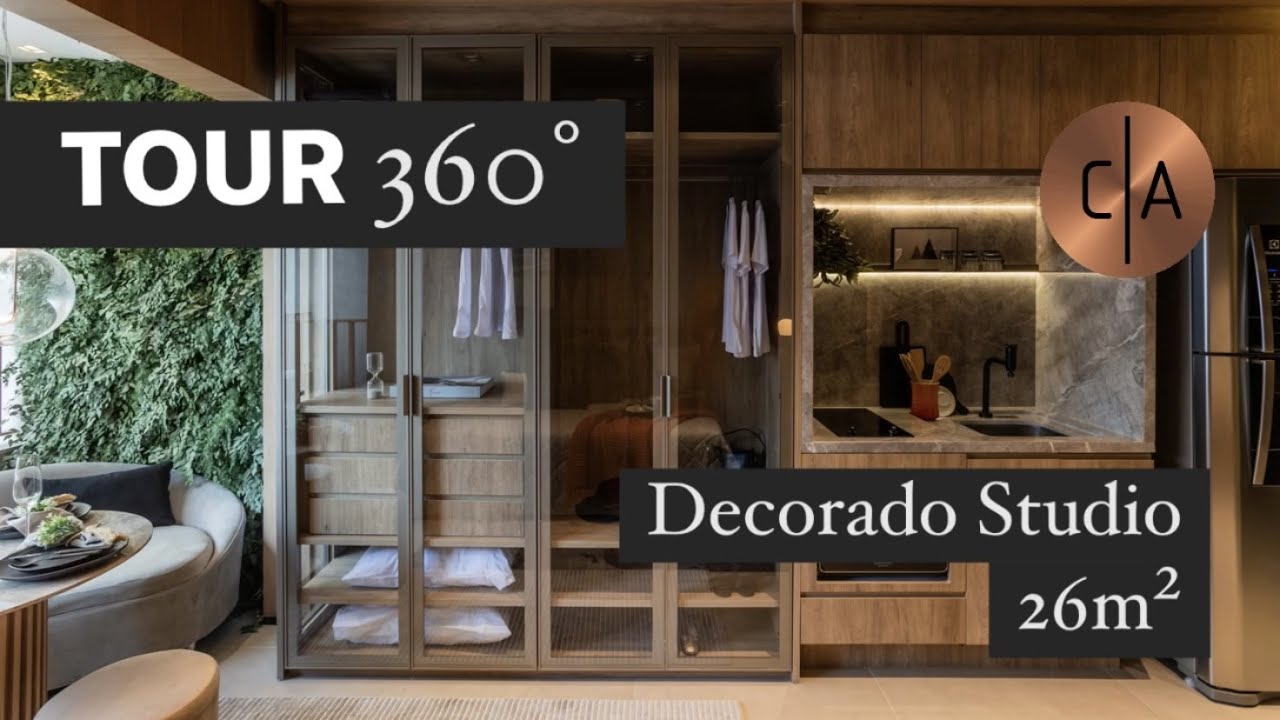 TOUR 360º | Apto. Decorado 26m²