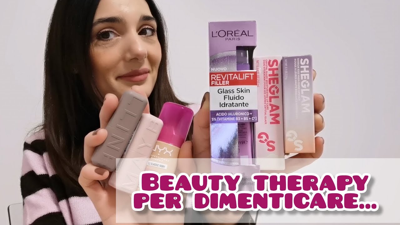 Beauty therapy per dimenticare... Vi racconto la mia brutta esperienza 😥#haul#beauty#novità#makeup