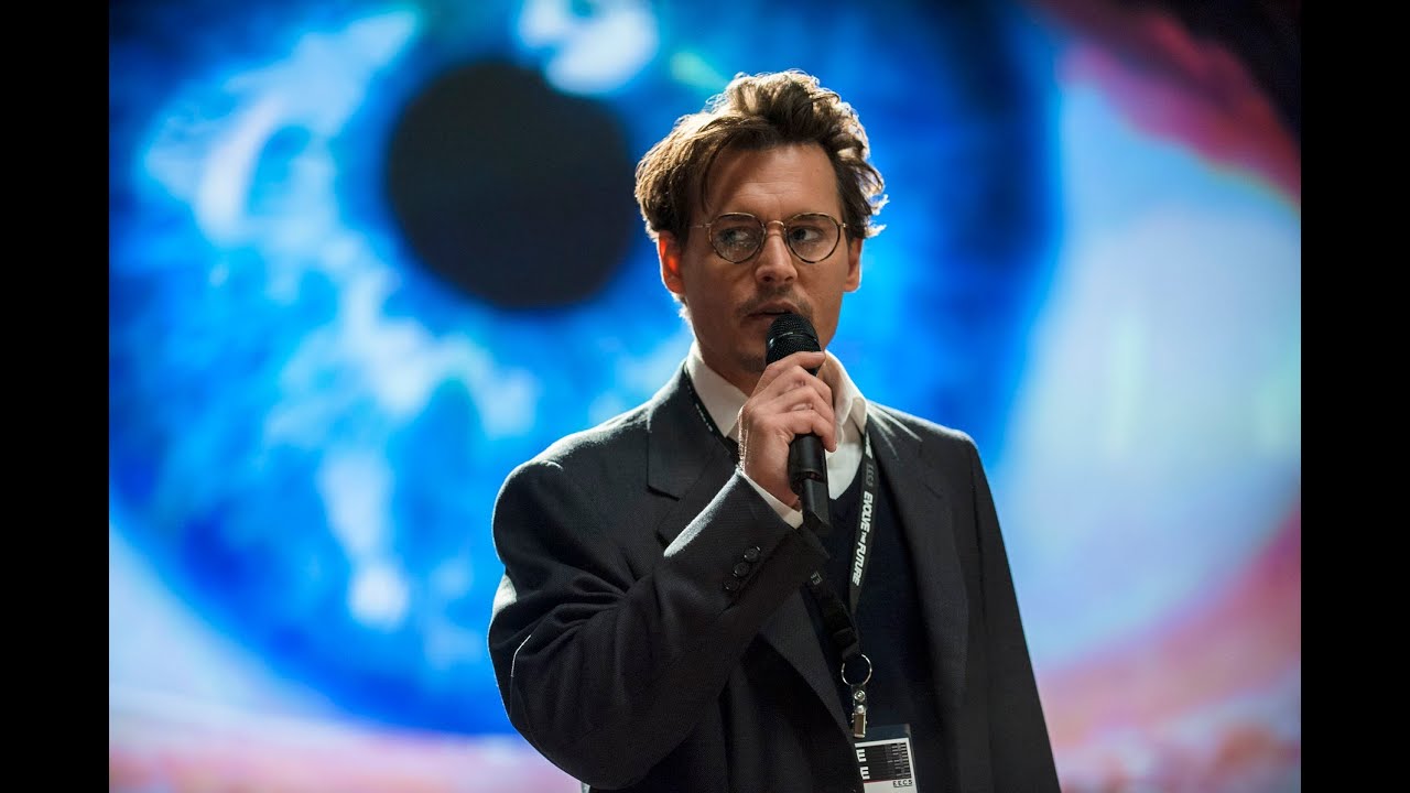 Transcendence - ofici&aacute;ln&iacute; CZ trailer