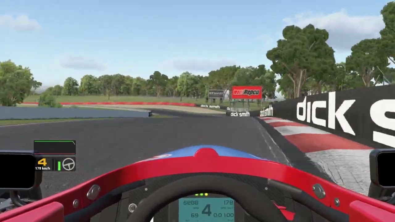 iRacing Onboard Lap: Ray FF1600 at Mount Panorama 25S3 Formula 1600 Rookie Series