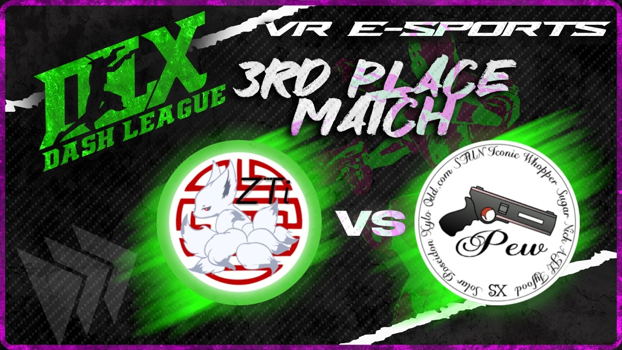 ZTi vs PEW - Season 10 3rd place Dasher match