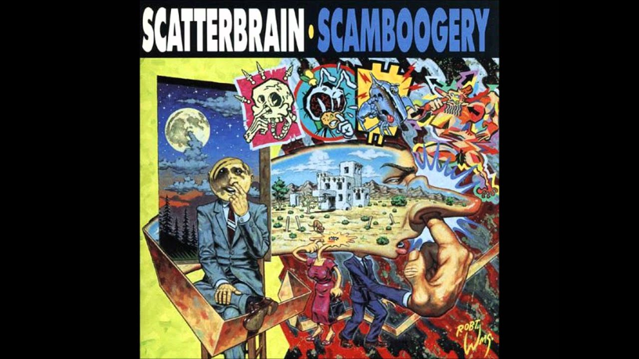 Scatterbrain - Tastes Just Like Chicken