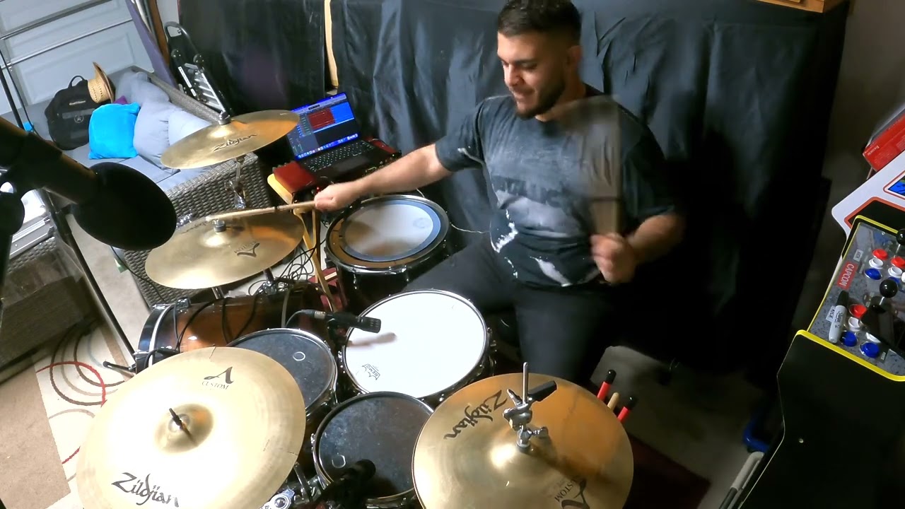 Yazan Haifawi - Wainek Min Zaman (Drum Cover)  | يزن حيفاوي - وينك من زمان