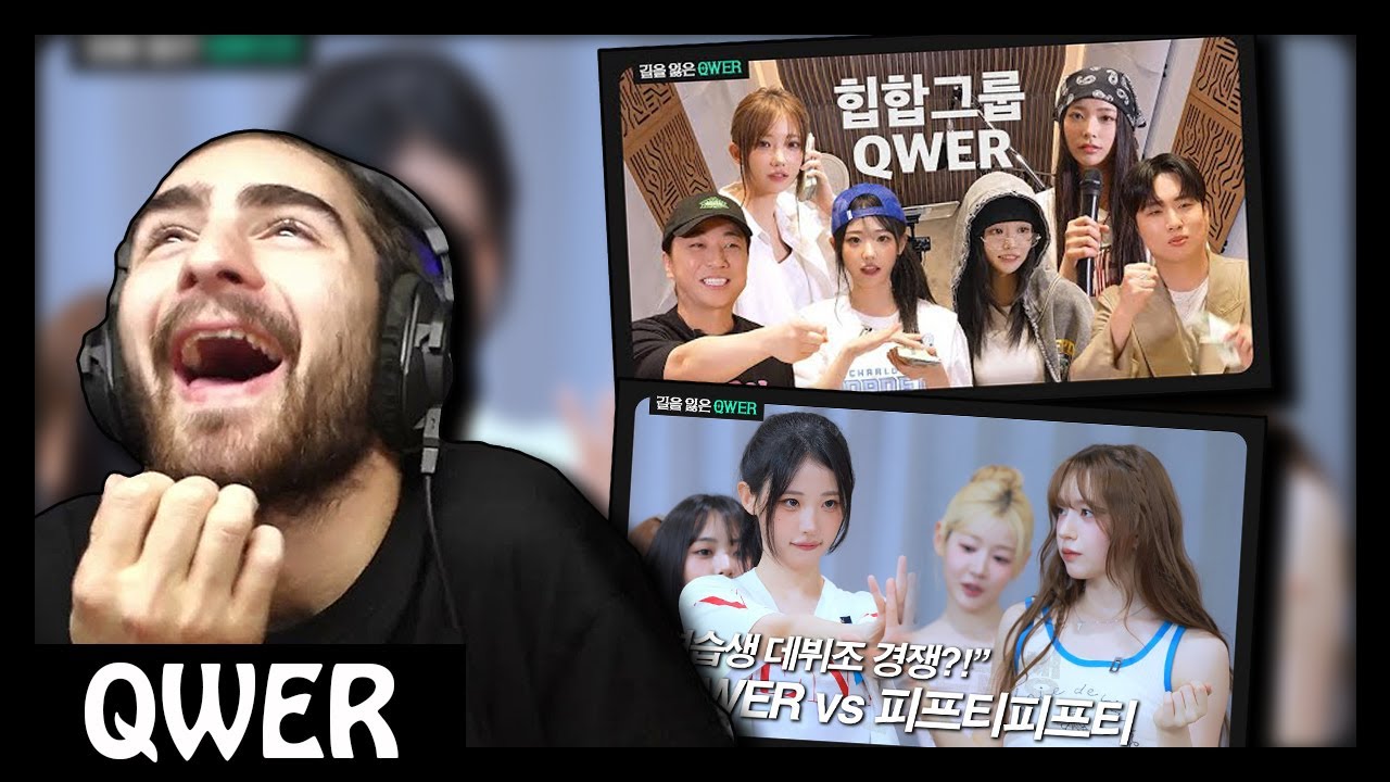 Reacting to The Lost QWER Ep.1-2