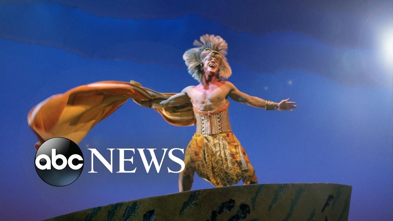 'The Lion King' celebrates 25 years on Broadway