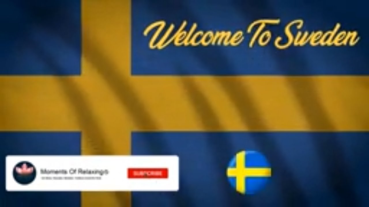 Top Beautiful places to visit in Sweden   Sverige travel video 2021