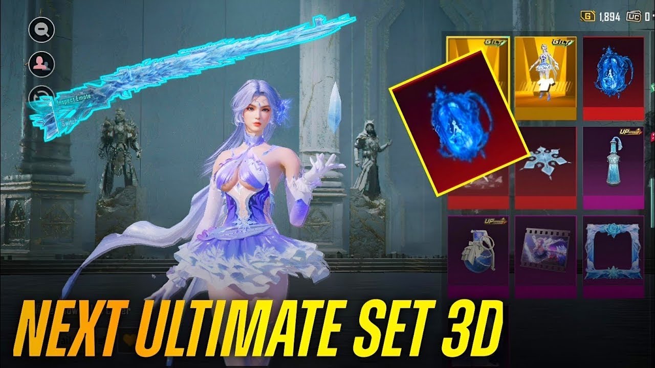 BGMI 4.1 ULTIMATE SET LEAKS | GLACIER KAR98K LEAKS | ANTIDOTE PLAY