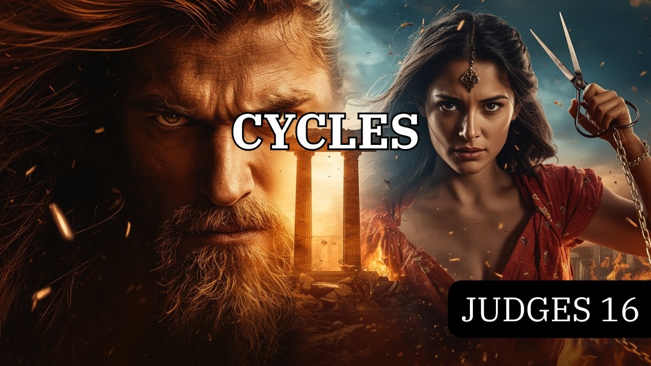 Samson and Delilah: the betrayal (Judges 16 | Audio Bible)