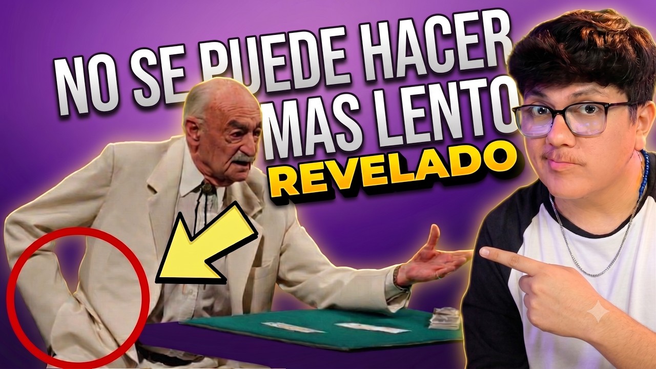 Revelamos el truco 