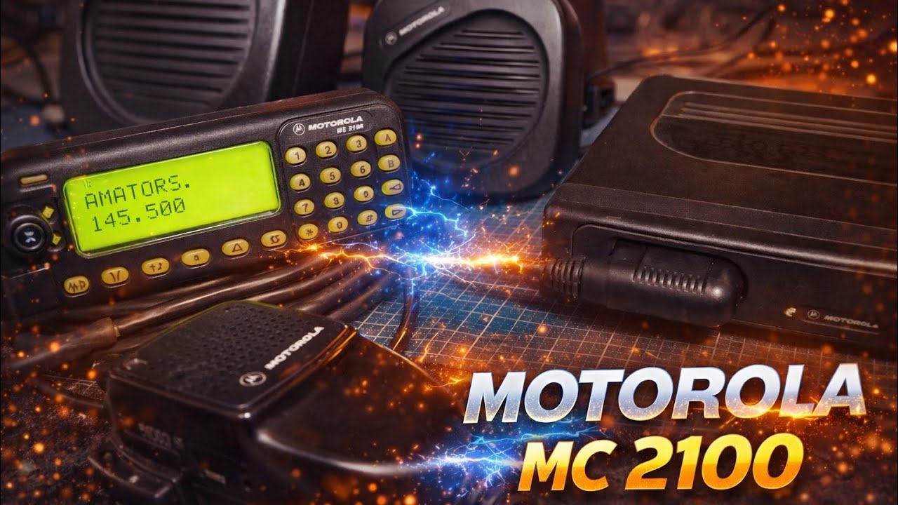 Motorola MC2100 - zestaw separacyjny do panelu sterowania