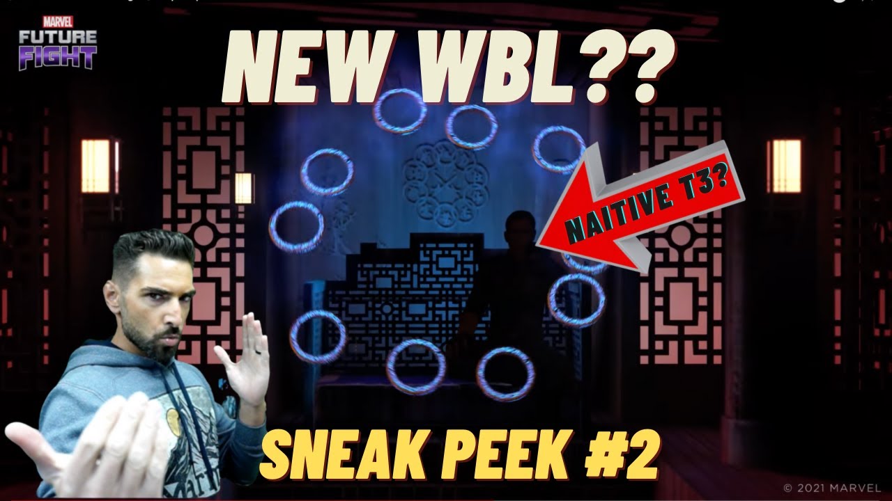 THE MANDARIN IS HERE!! HINTS FOR ANOTHER WBL..!?! SNEAK PEEK 2!! MARVEL FUTURE FIGHT