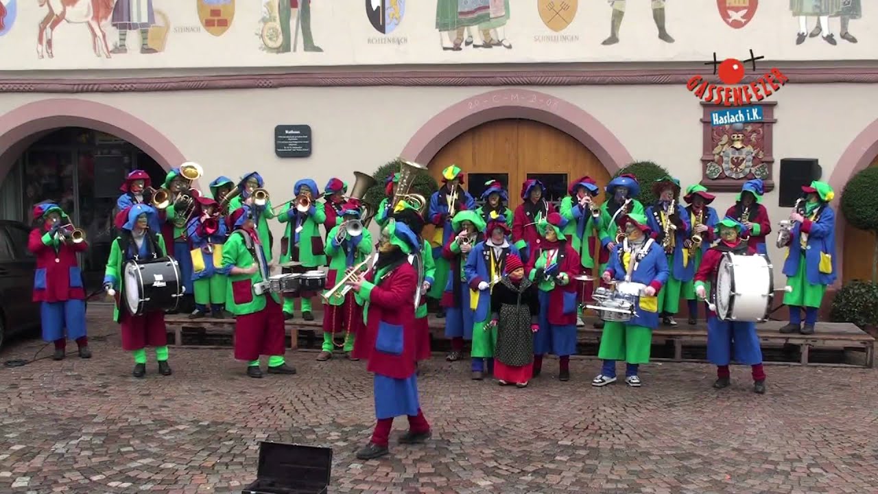 Gassenfezer Haslach - Skandal