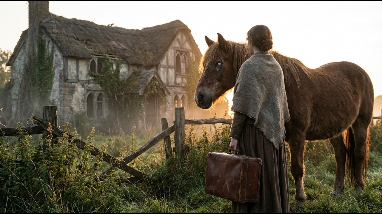 Trahie et humiliée, elle a acheté un vieux chalet avec un cheval aveugle... Son destin a changé.