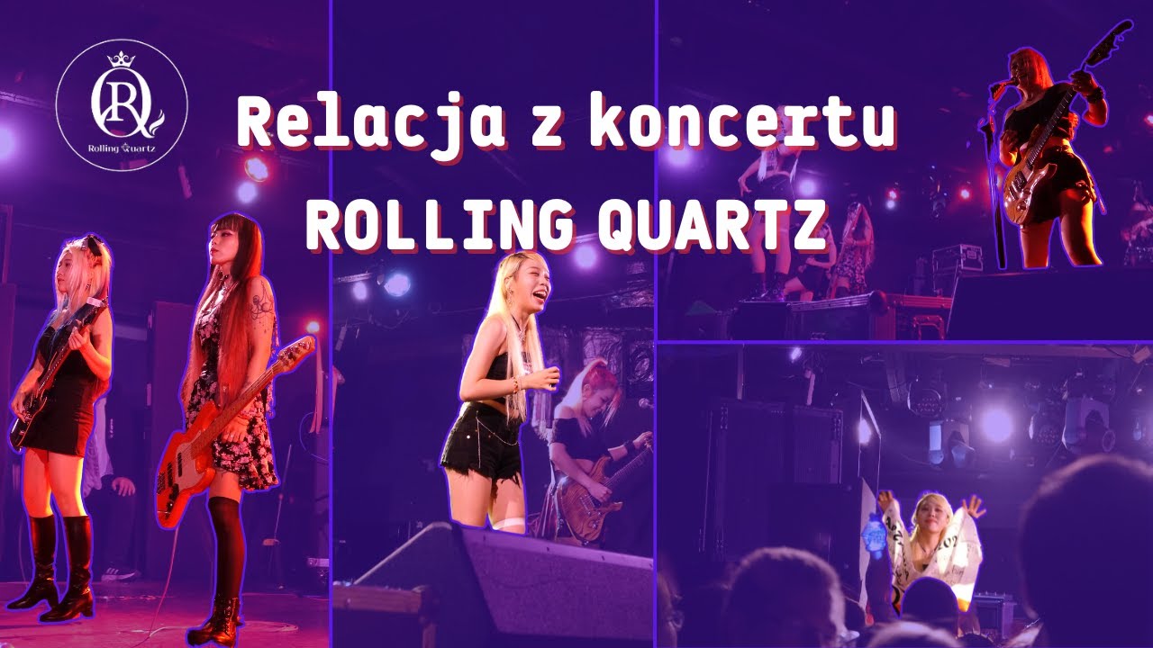 ROLLING QUARTZ W WARSZAWIE | Relacja z koncertu
