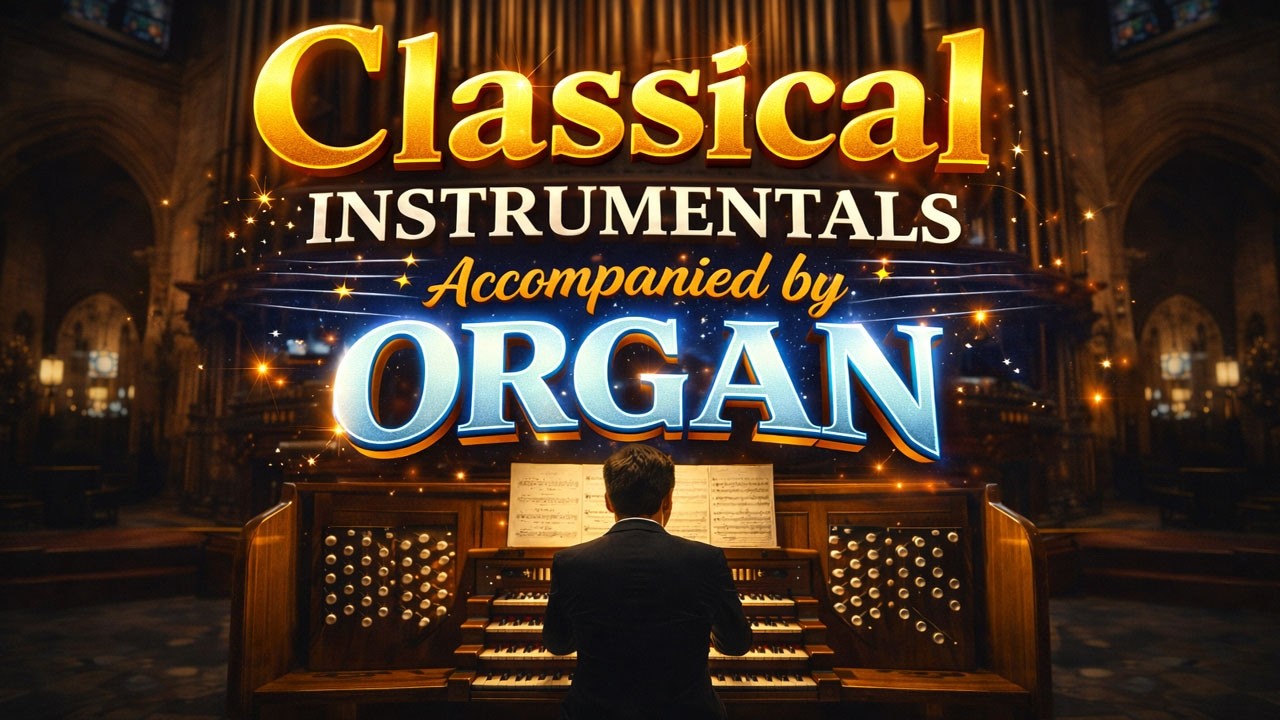 Symphonic Instrumentals with Majestic Pipe Organ
