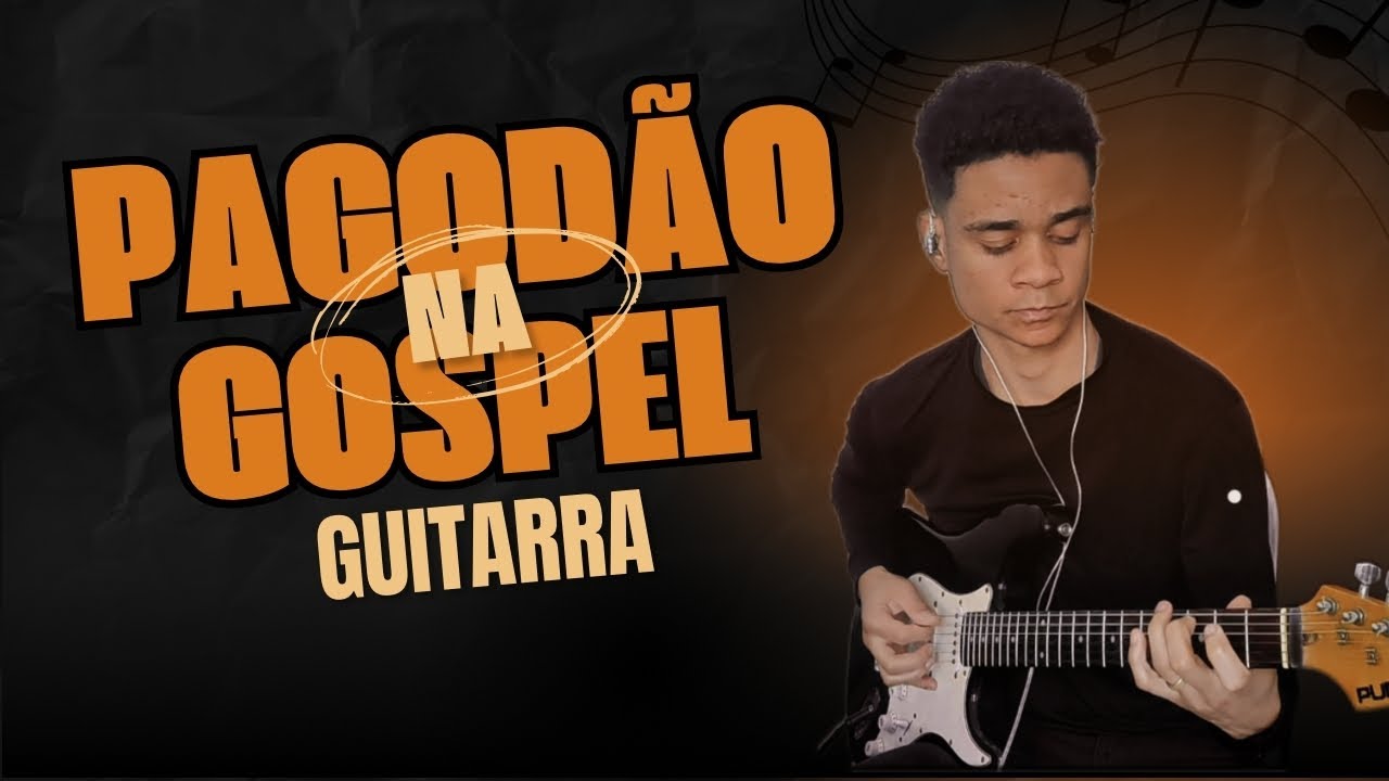 Pagod&atilde;o Gospel na Guitarra | MC Juninho &ndash; Calma Vaso (Cover) 🎶