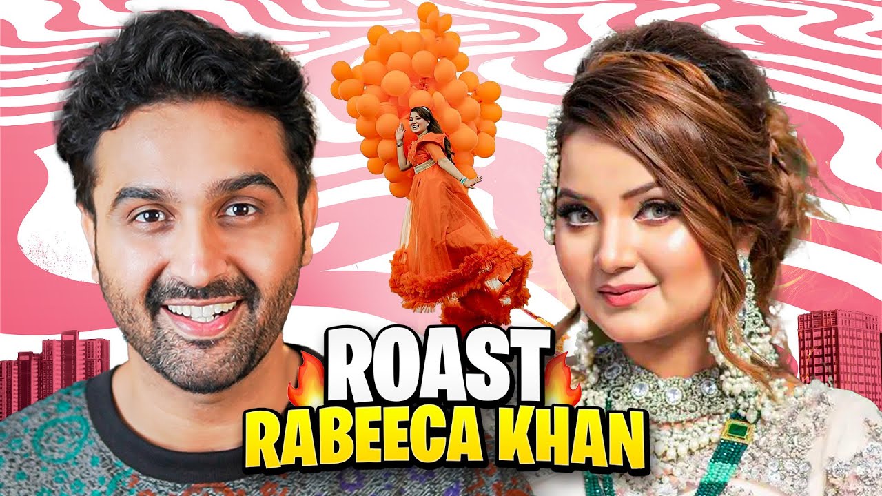 Rabeeca Khan Roasted By Awesamo