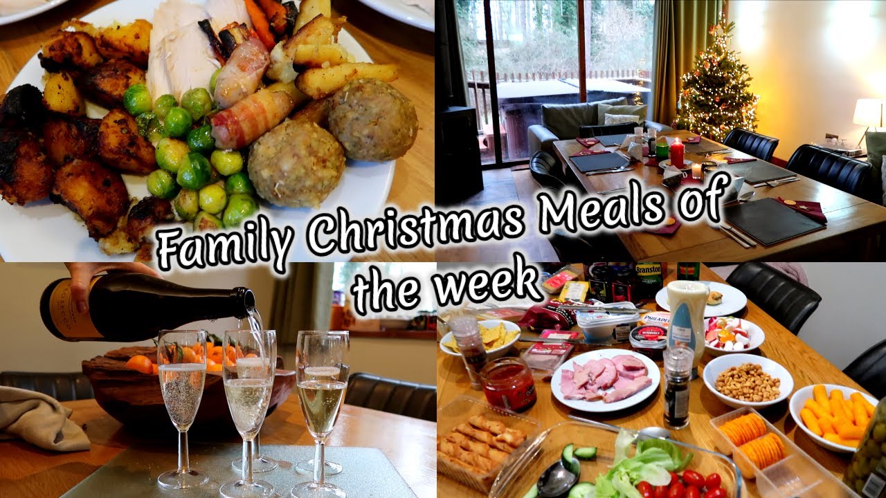 MEALS OF THE WEEK ~ Christmas edition 2023