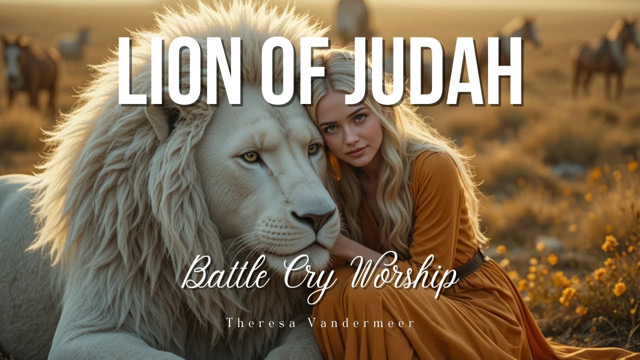 Lion of Judah | Prophetic Worship Anthem of Fire & Victory