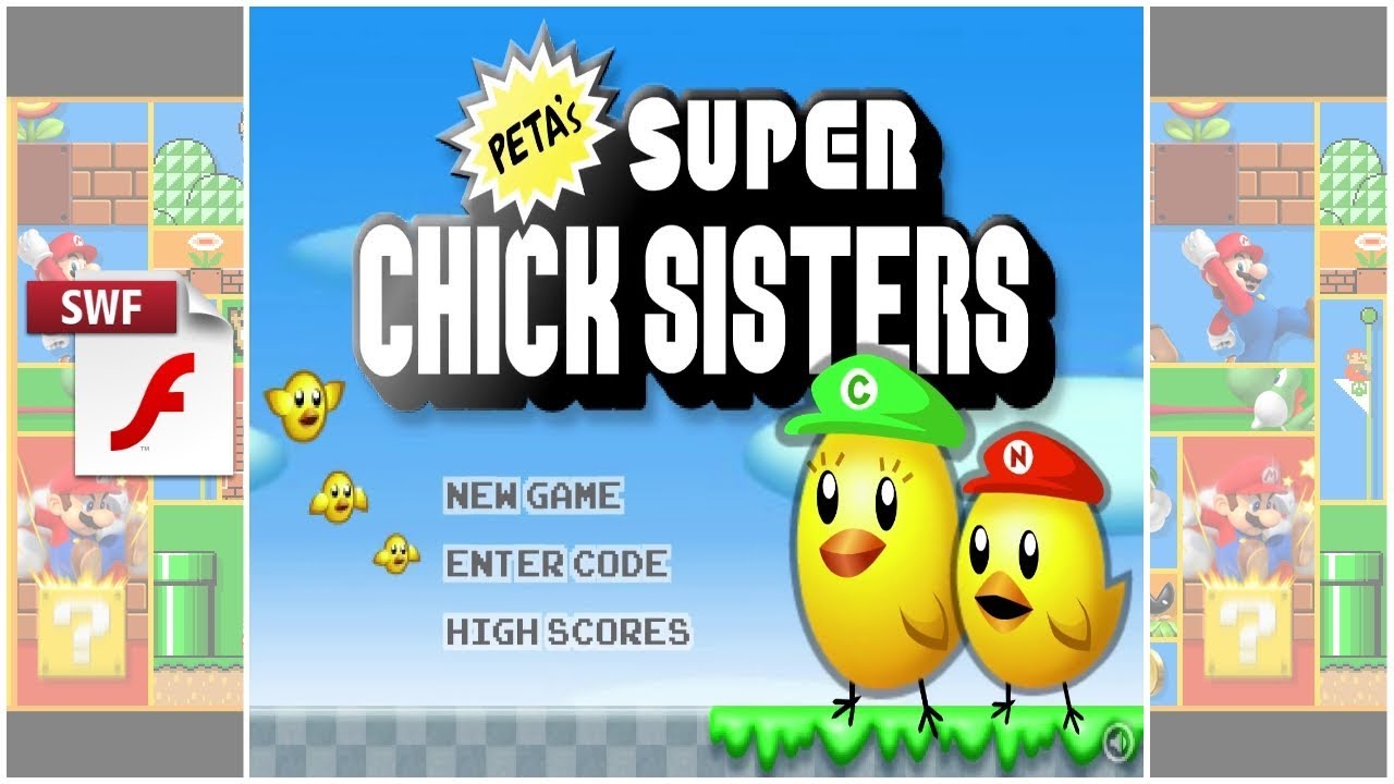 Super Chick Sisters | Flash Game