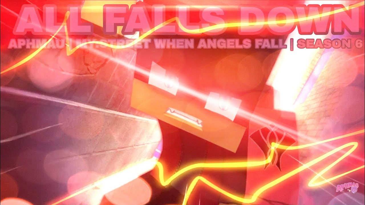 All Falls Down - MyStreet: When Angels Fall - Aphmau - (Music Video) - Emerald