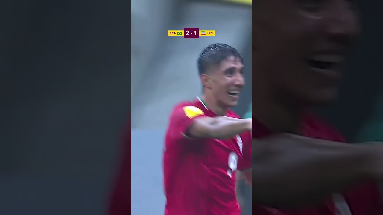 Best comeback Ever ! 🇧🇷⚽️🇮🇷 Brazil vs Iran