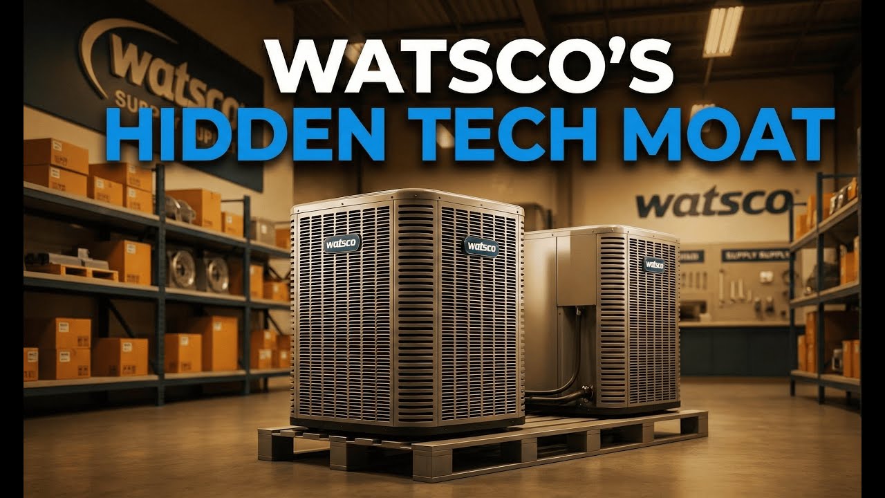 Watsco the Stock with 19% Compounded Returns
