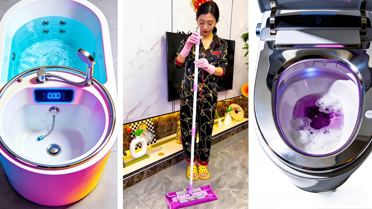 Gadget Rumah Pintar | TikTok layanan tata graha dan kebersihan #membersihkan #dekorasirumah #asmr
