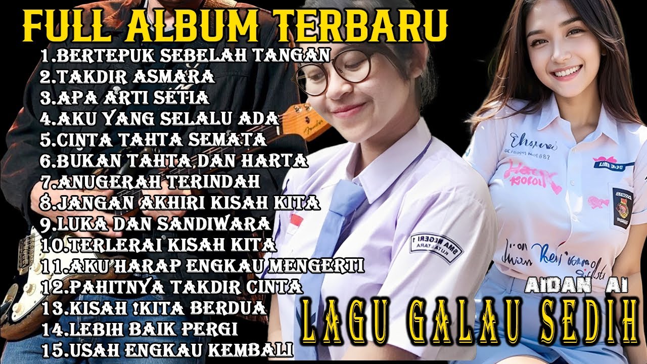 Lagu Sedih Bikin Nangis Teringat Mantan😭😭😭 Baru Putus... Langsung Dengar Lagu iNi