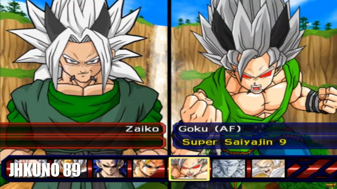 COMPLEJO DE ZAIKO | XICOR TEAM vs GOKU SSJ 9 TEAM | DRAGON BALL Z BUDOKAI TENKAICHI 3
