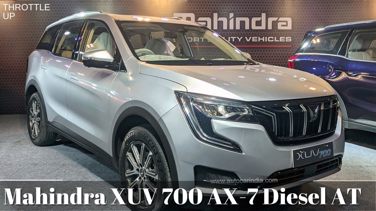 Mahindra XUV 700 AX-7  | Diesel AT AWD | Detailed Review and Walkaround | The Best 25 L SUV?