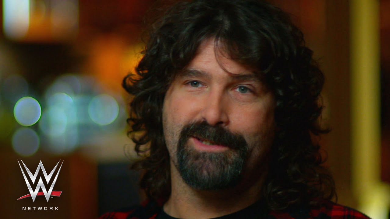 Мик Фоли вспоминает, как Вейдер оторвал ему ухо: WWE Network