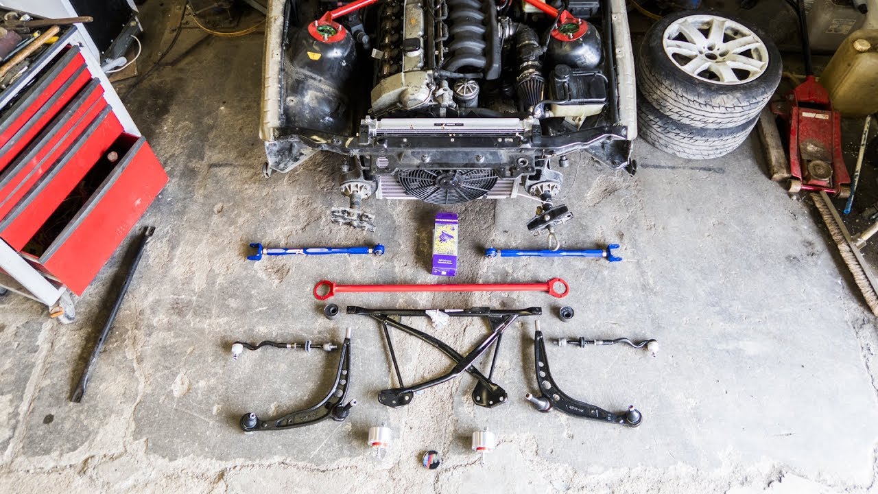 On Renforce le Chassis de la E36!