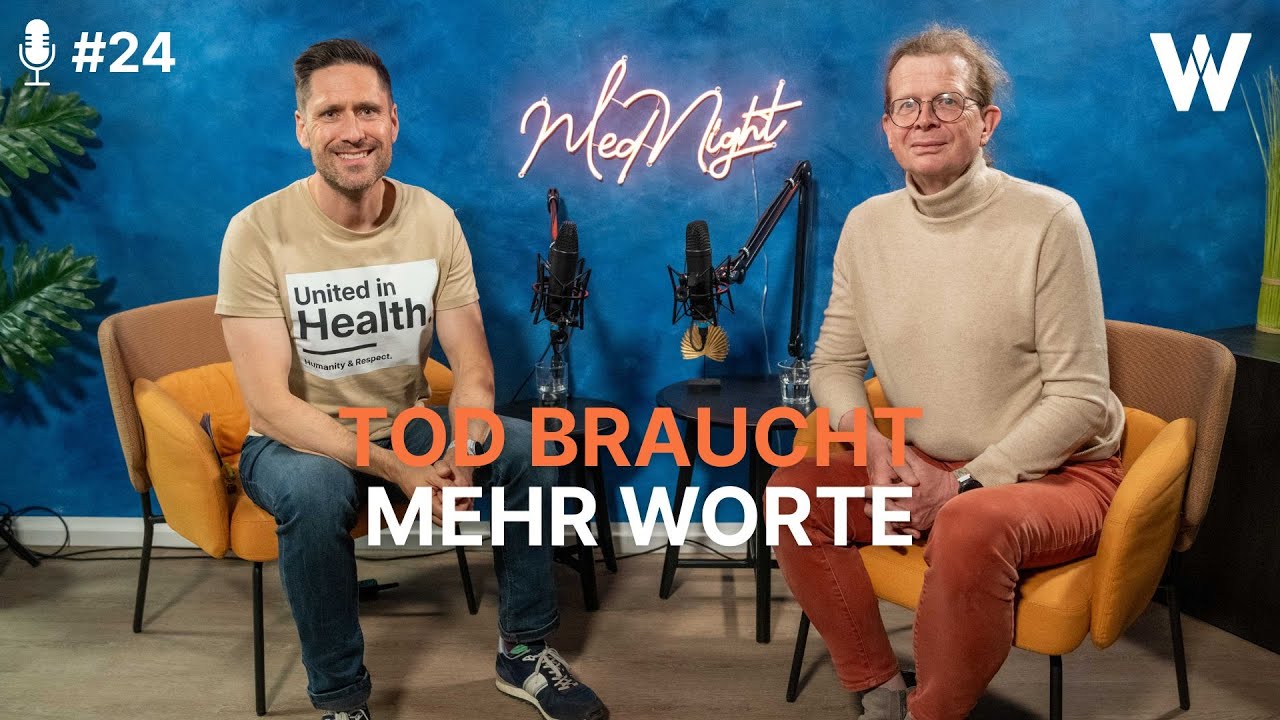 Palliativmedizin: Der Weg zu einem w&uuml;rdevollen Lebensende | Podcast Folge 24 [Prof. Radbruch, UKB]