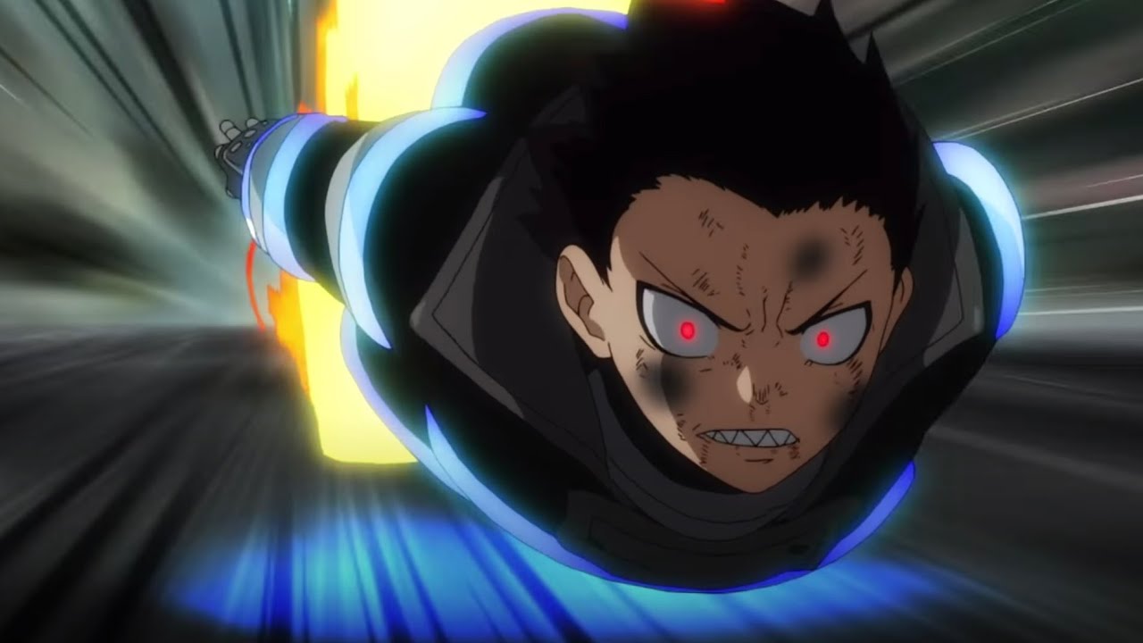 Shinra vs Charon of The White-Clad - Fire Force Season 2