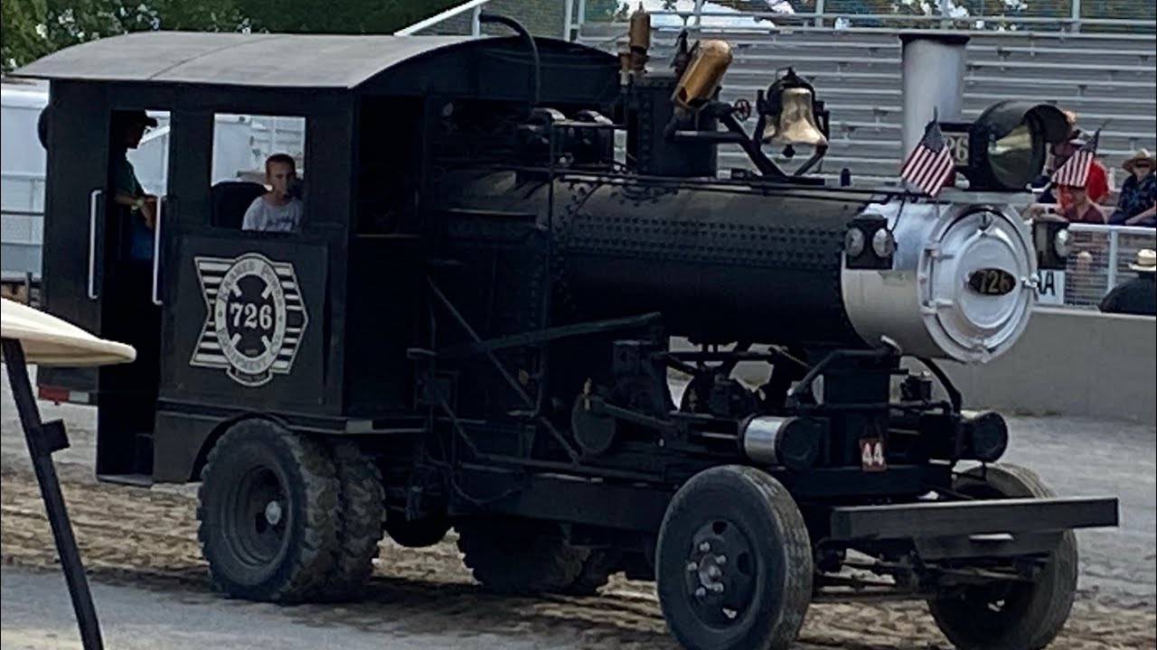 726 Road Locomotive cab ride