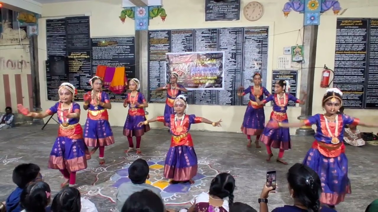 தெ. ச. தேவதர்ஷினி பிள்ளையார் பாளையம் திருமேற்றளீஸ்வரர் 2026 மஹா சிவராத்திரி  பரதநாட்டியம் 