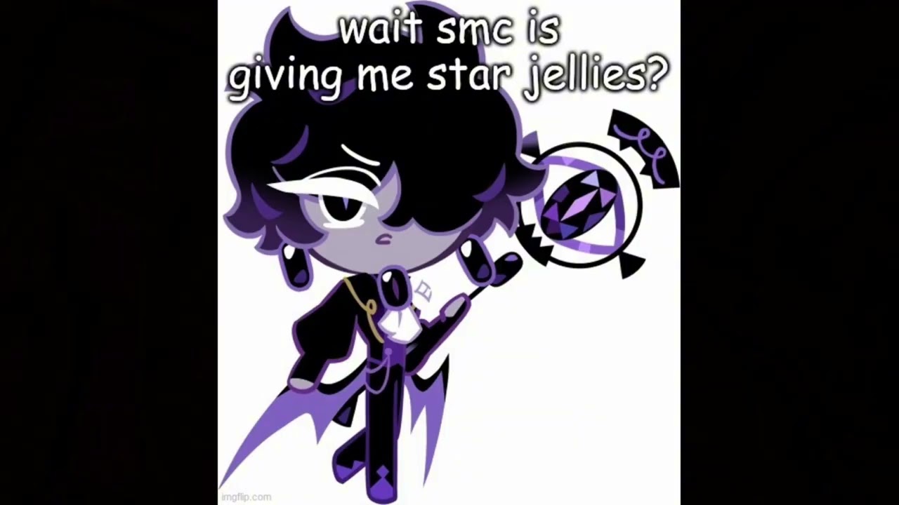 Black Sapphire Cookie says “Candy Apple Cookie” for 2 hours and 30 minutes 