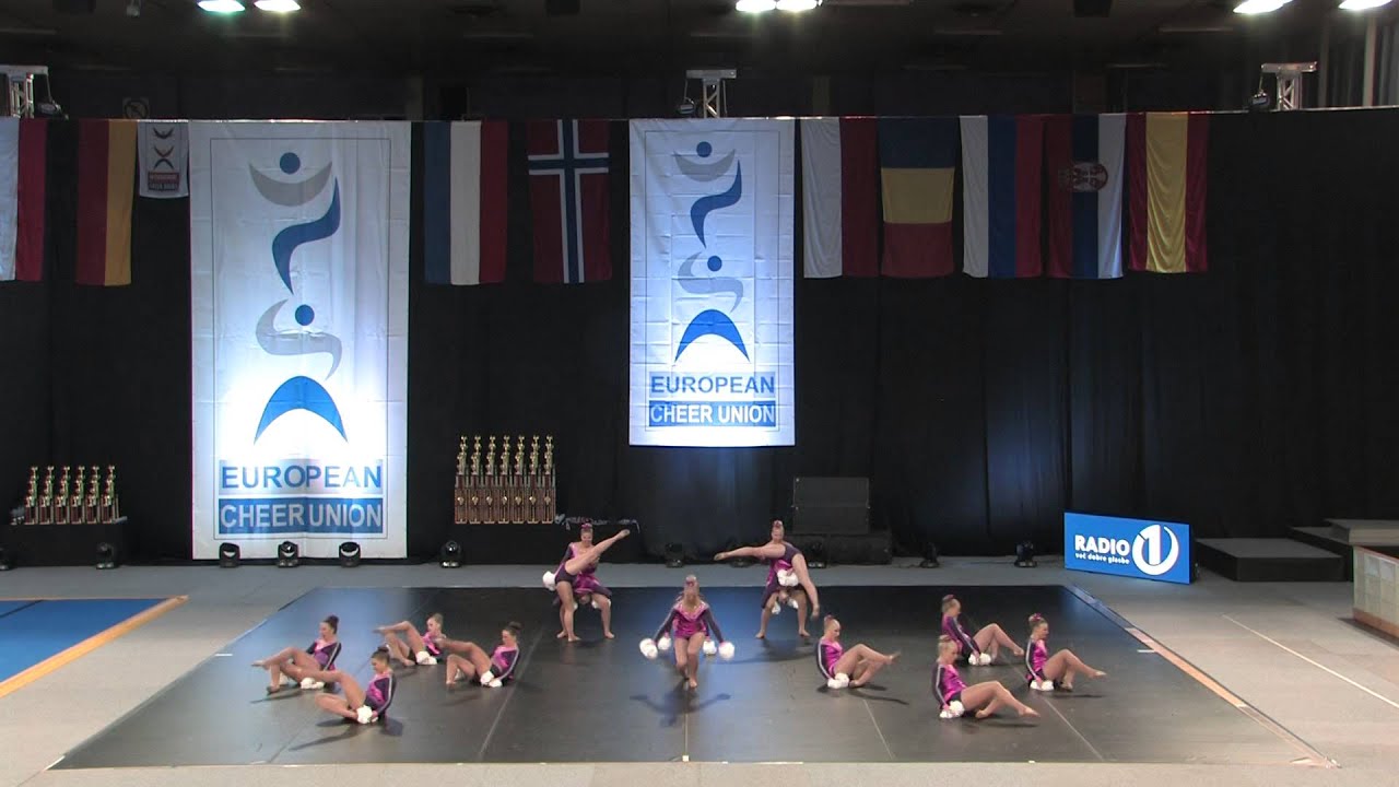 ECC 2015 - SFDT - Dream Team Dancers (Dream Team Dancers, FI)