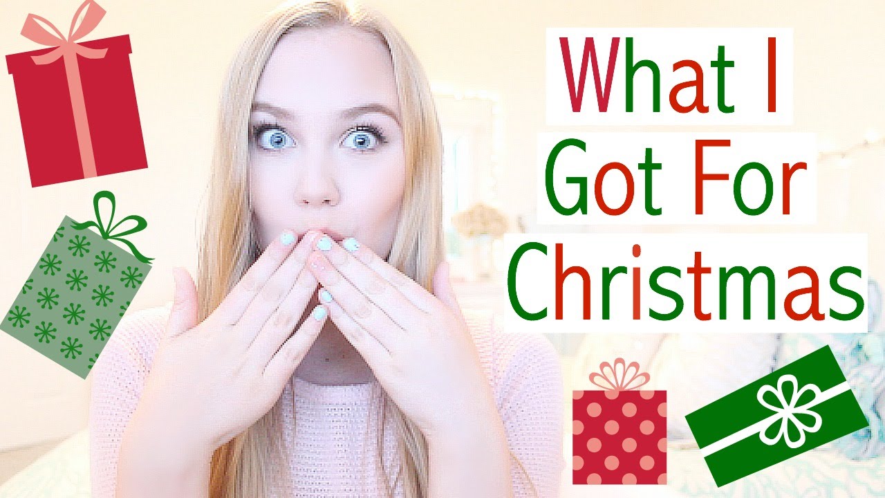 What I Got For Christmas 2015