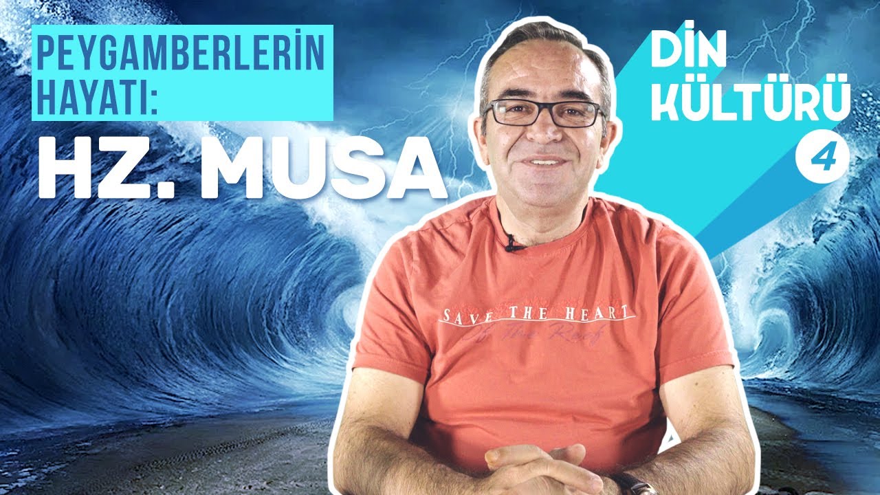 HZ. MUSA’NIN HAYATI ve MUCİZELERİ: Vedat Özcan ile 8. Sınıf Din Kültürü Dersleri #4