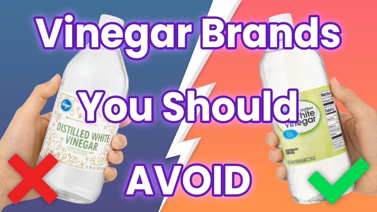 10 DEADLY Vinegar Brands You Should AVOID!! (And 4 Safe Alternatives)