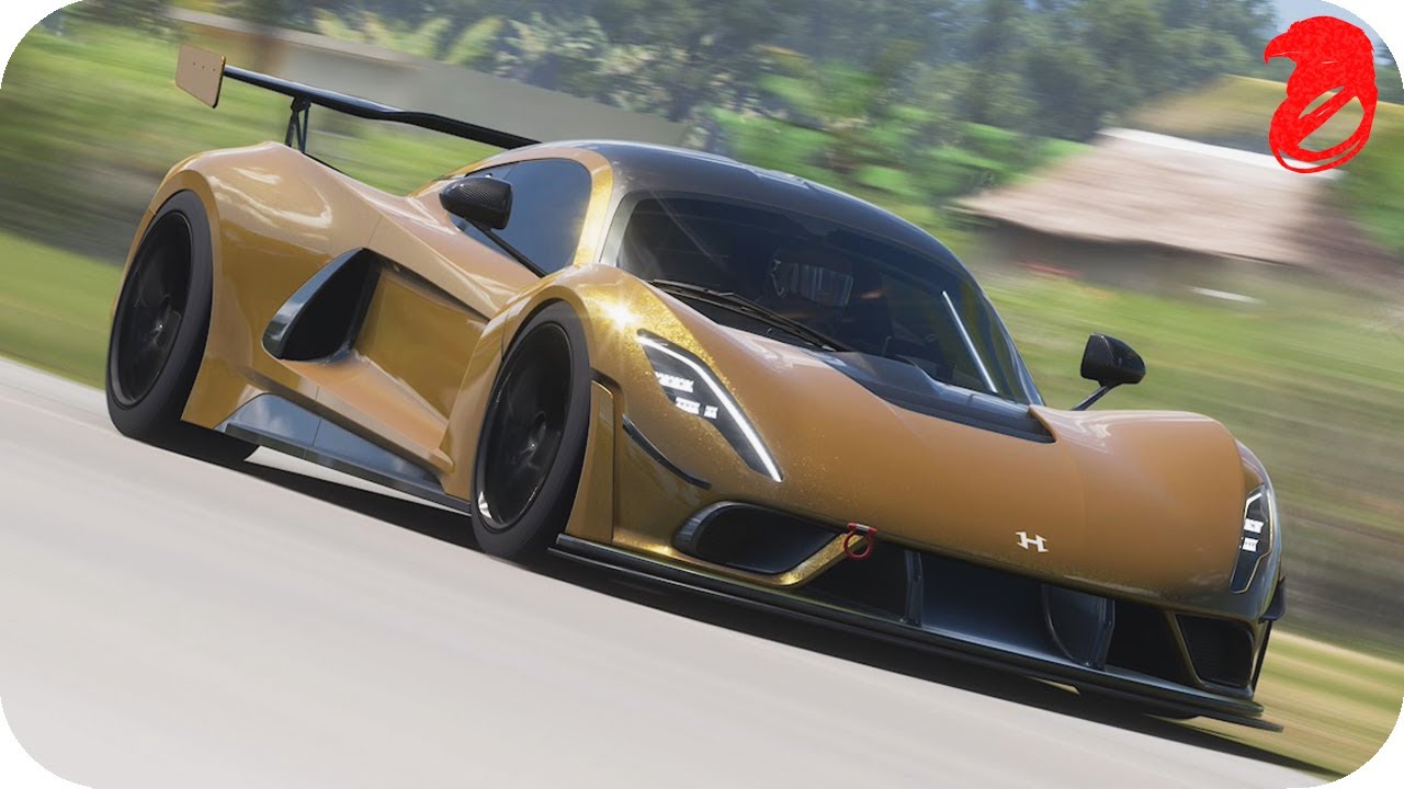 FH5: El coche MAS RAPIDO de FORZA en la GOLIATH