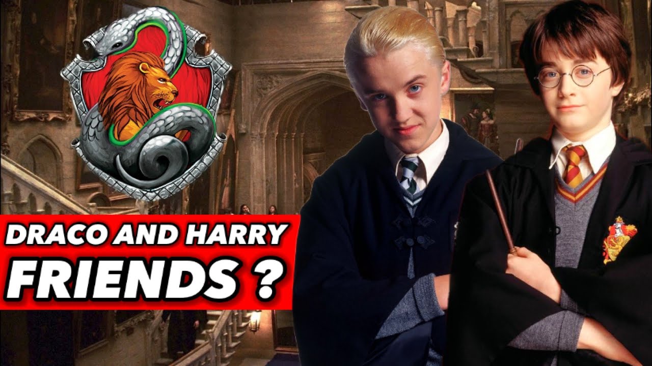 Could Harry Potter and Draco Malfoy Ever Have Been Friends ?