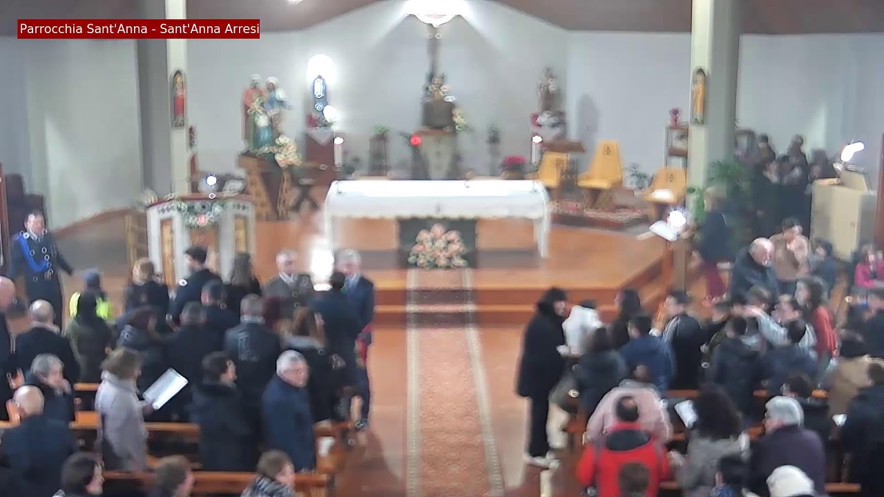 Celebrazione del 18-01-2026 17:00